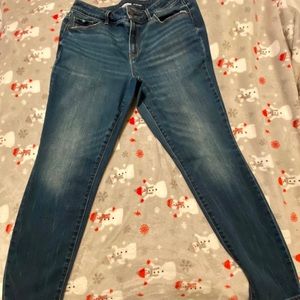 OldNavy - Pop Icon Skinny Jeans - MidRise - Dark💙